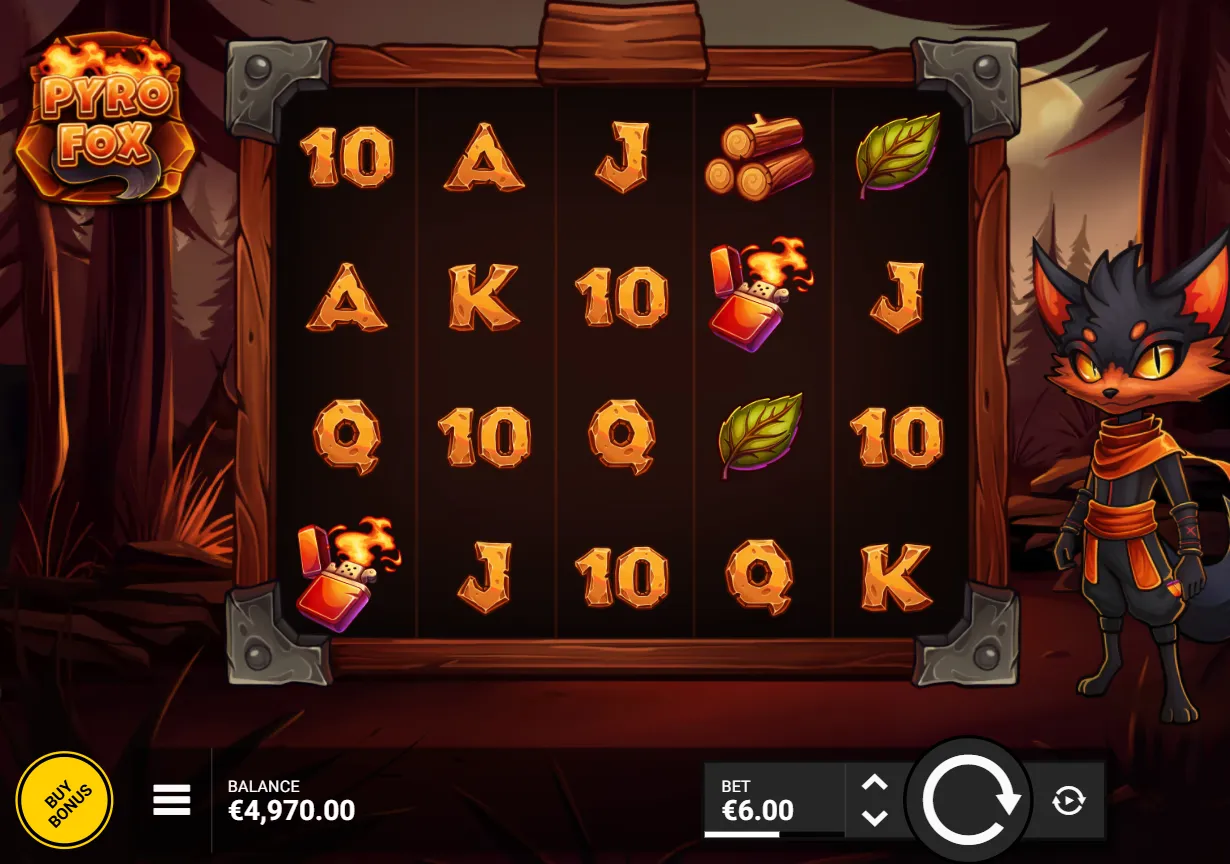 PyroFox Slot